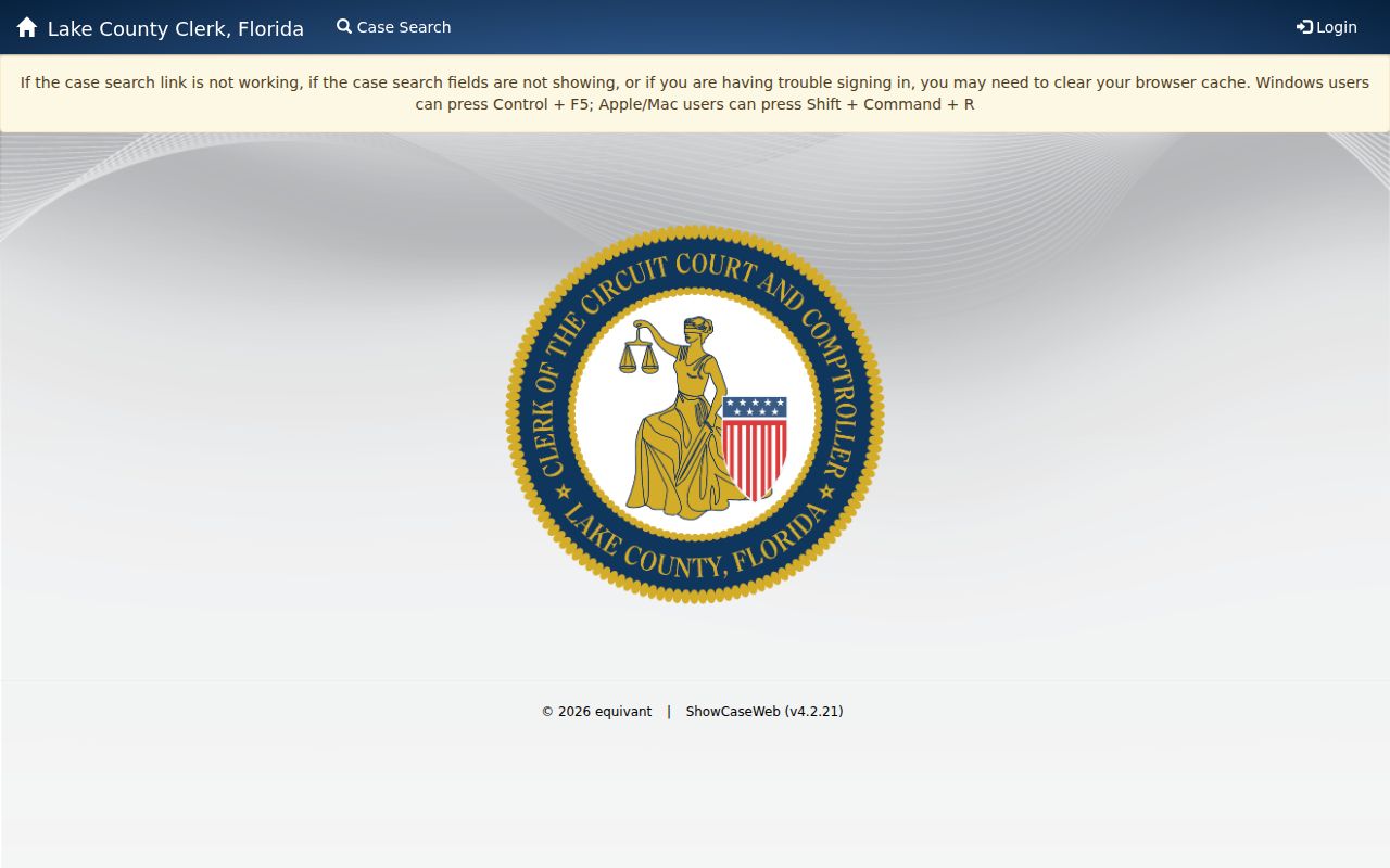 Lake County residents directory court case search